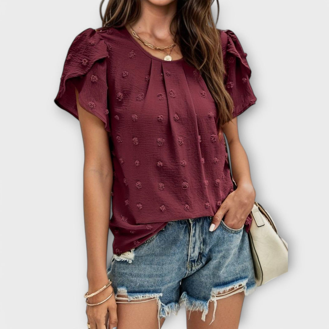 Charlotte - Popolna bluza s pikami