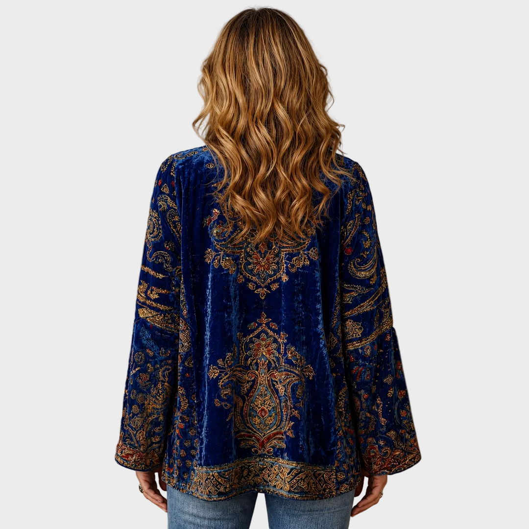 Aurora – Eleganten Boho Kimono