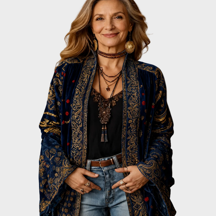 Aurora – Eleganten Boho Kimono