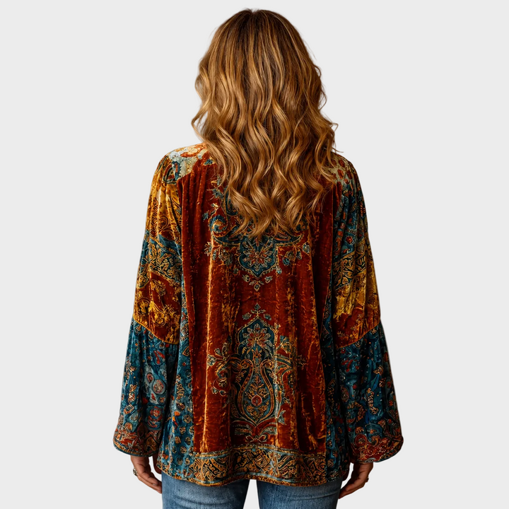 Aurora – Eleganten Boho Kimono