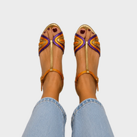 Zala – Udobne Sandale s Stabilno Peto
