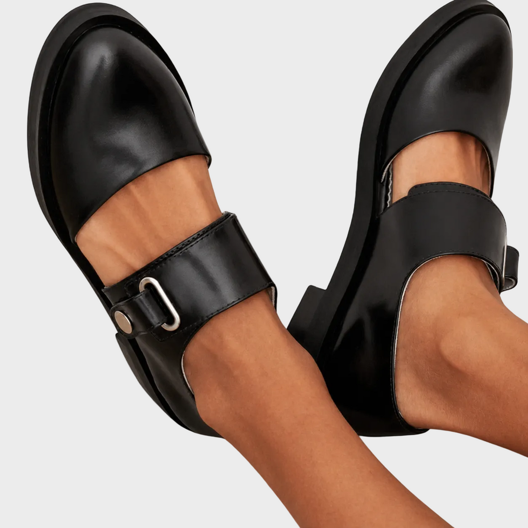 Klara – Elegantni Usnjeni Čevlji