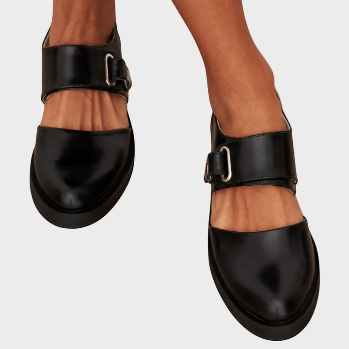 Klara – Elegantni Usnjeni Čevlji