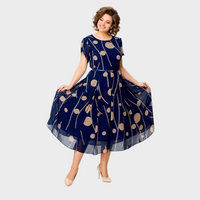 Monika – Elegantna Midi Obleka