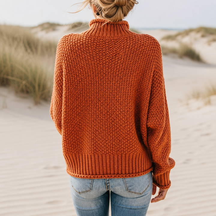 Sara – Topel Pleten Puli Pulover