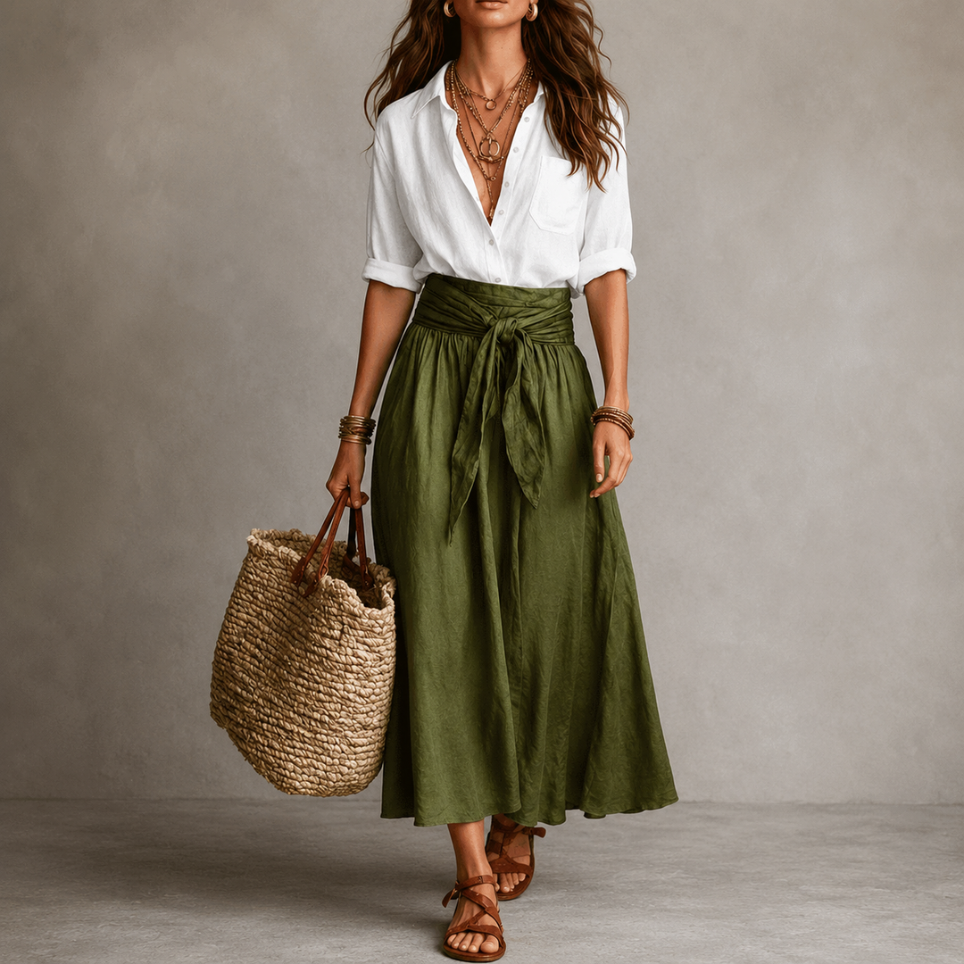 Martina – Eleganten Lanen Komplet