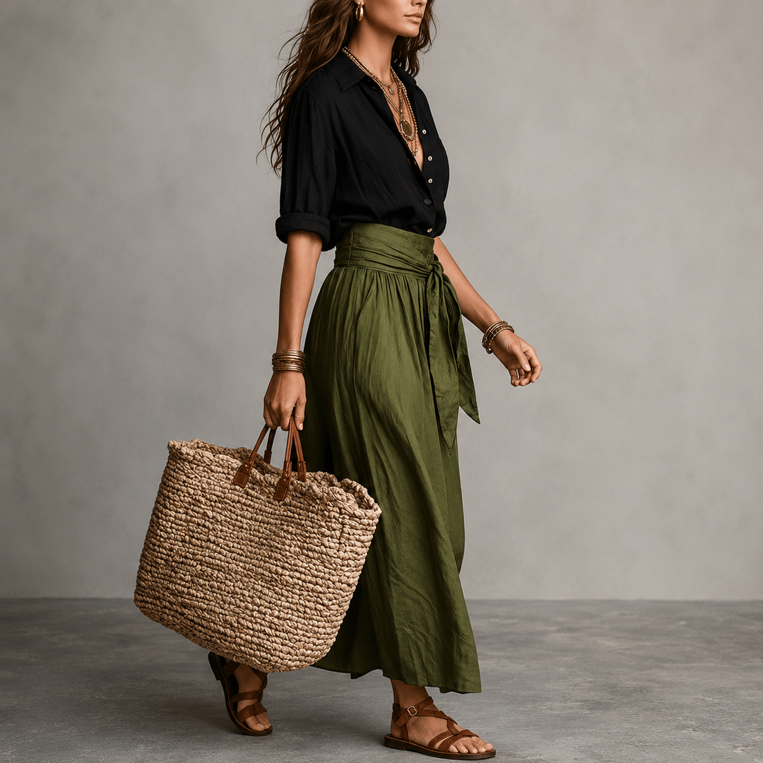 Martina – Eleganten Lanen Komplet