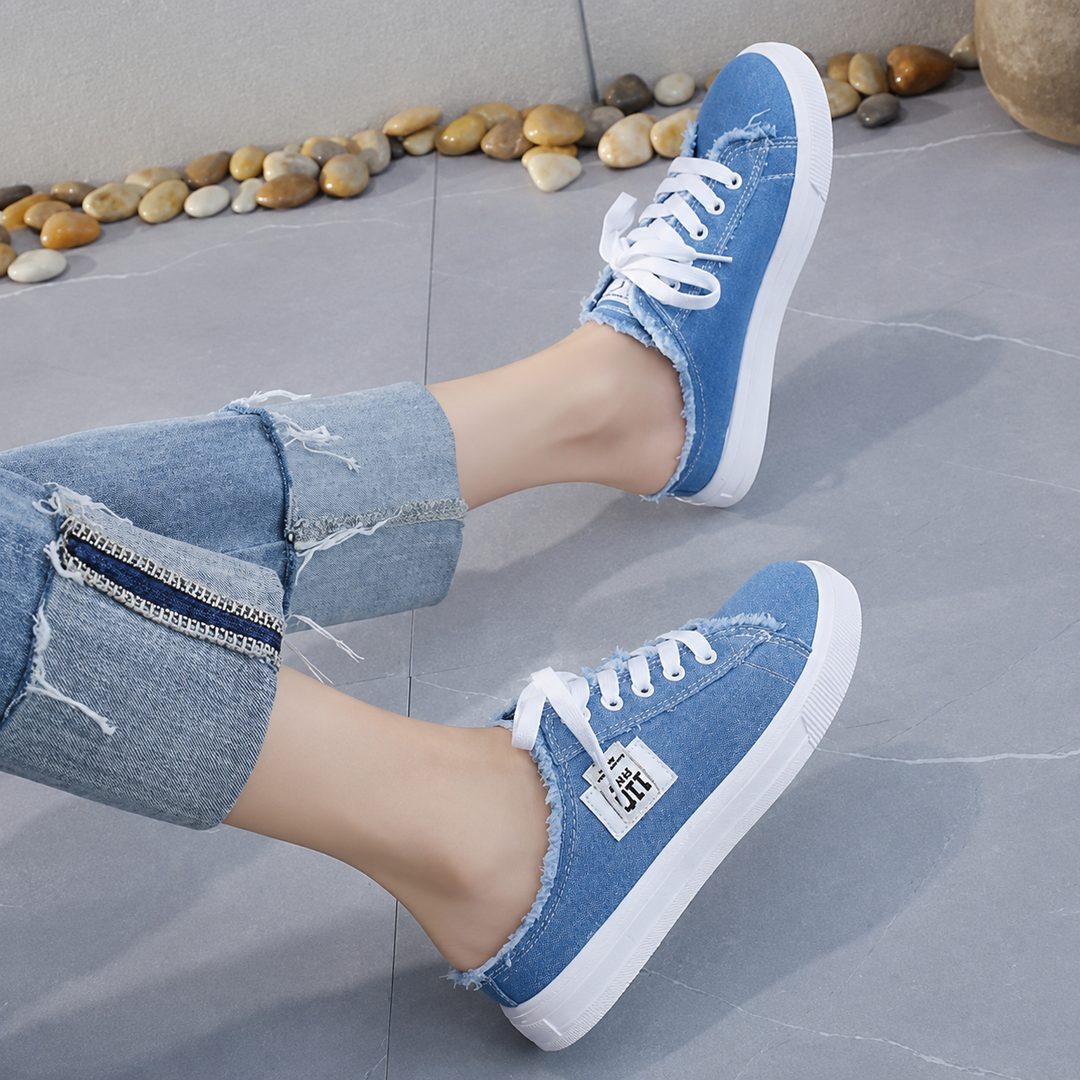 Petra – Udobni Denim Copati