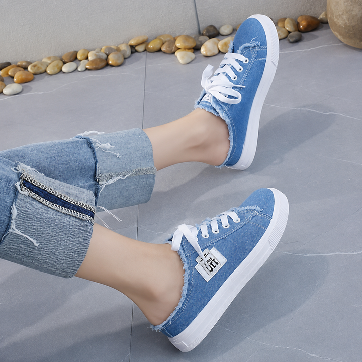 Petra – Udobni Denim Copati