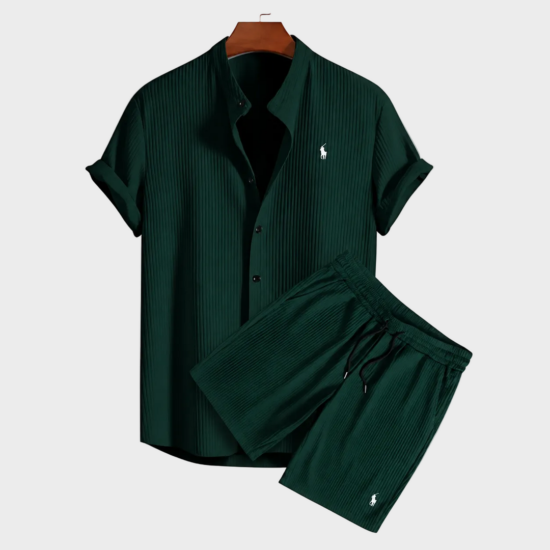 David – Poletni Komplet Za Sproščen Mediteranski Stil