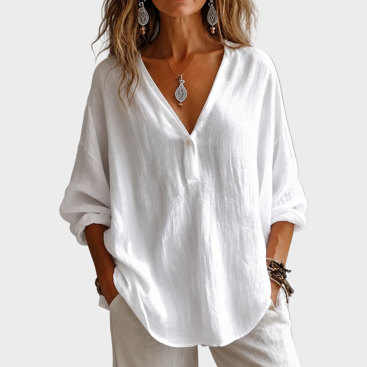 Jana – Lahkotna Lanena Bluza