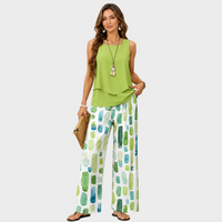 Larisa – Eleganten Poletni Komplet