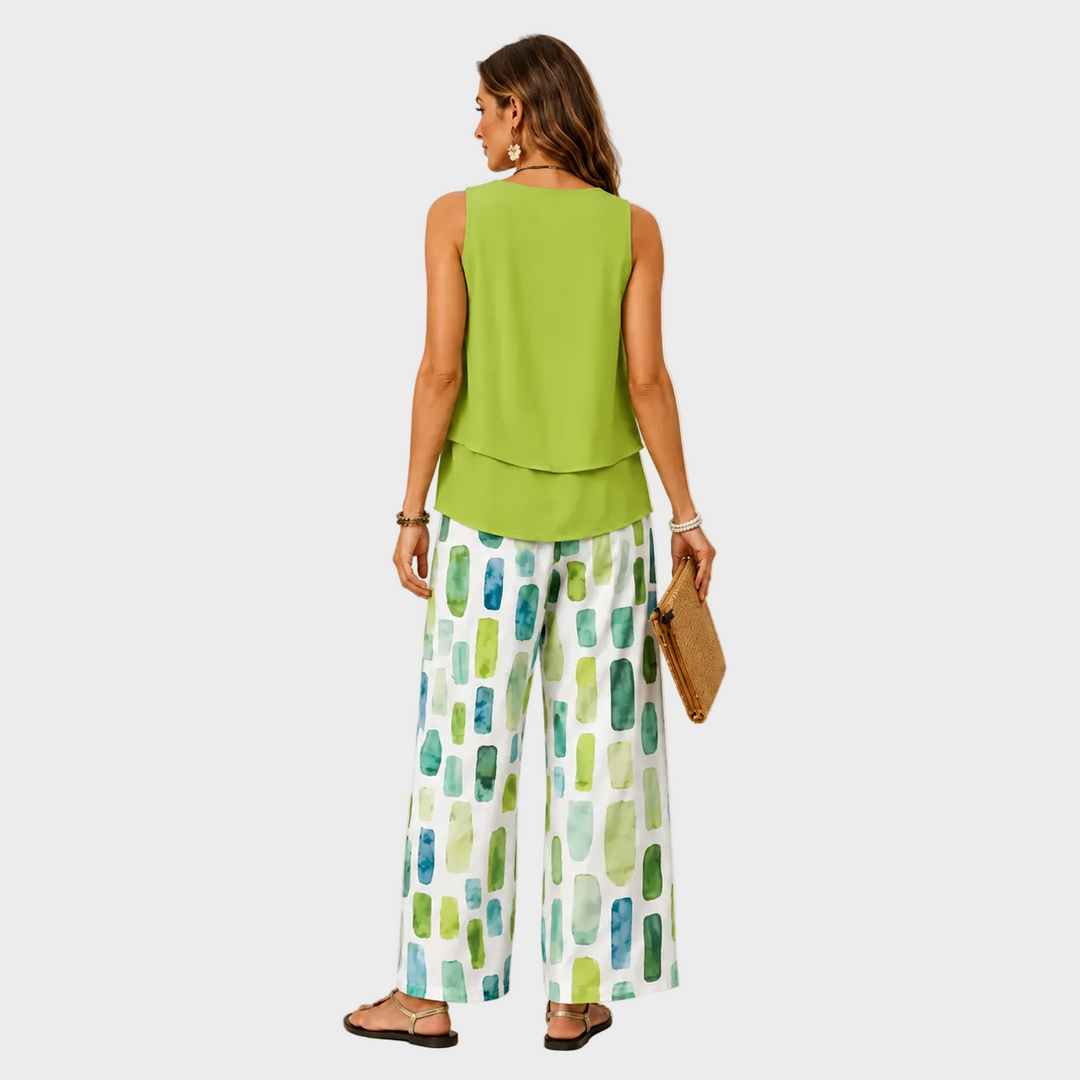 Larisa – Eleganten Poletni Komplet