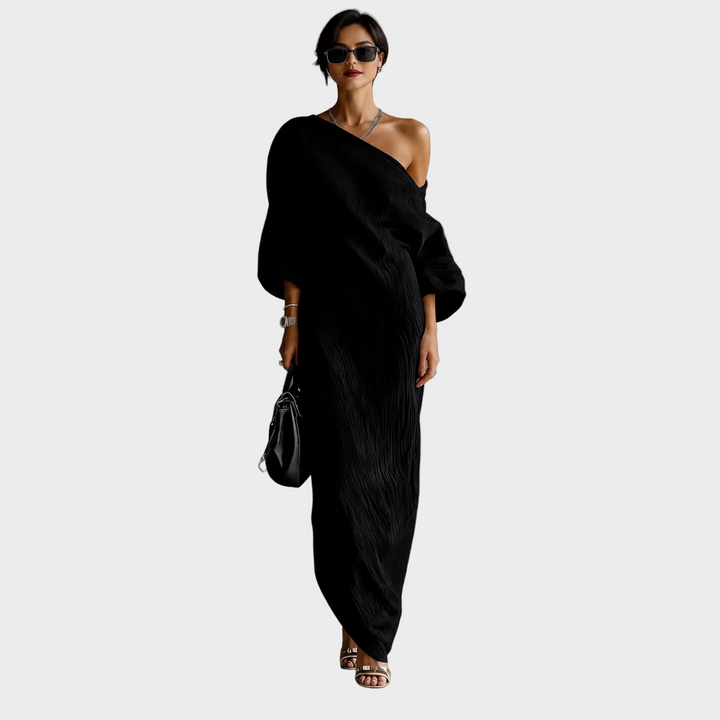 Valentina – Elegantna Lanena Obleka