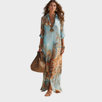 Larisa – Boho Maxi Obleka