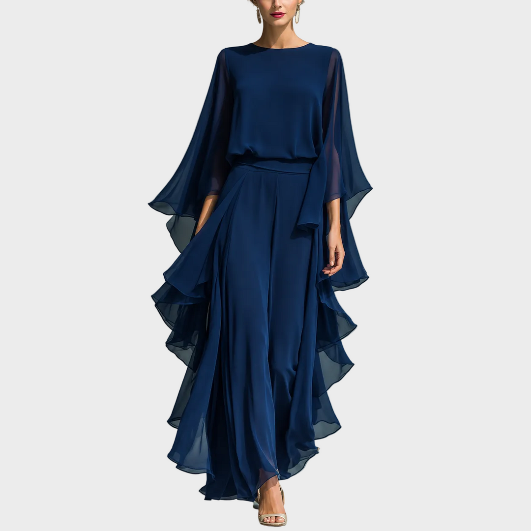 Monika – Elegantna Maxi Obleka
