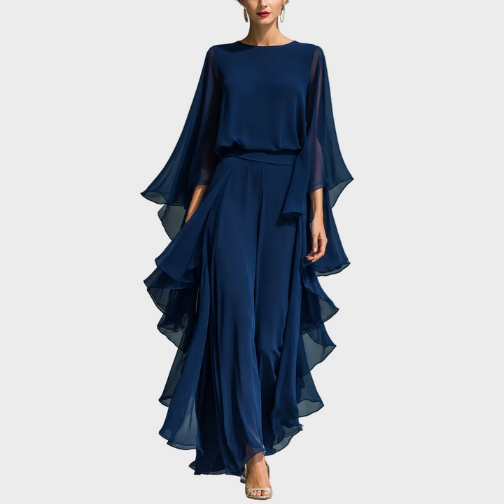 Monika – Elegantna Maxi Obleka