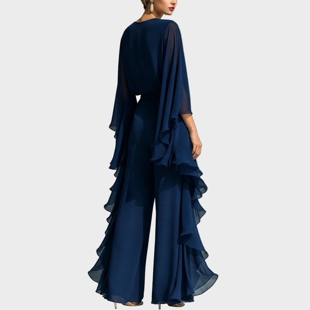 Monika – Elegantna Maxi Obleka