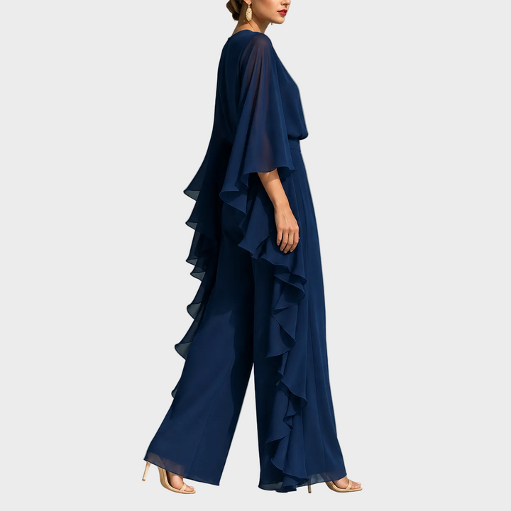 Monika – Elegantna Maxi Obleka