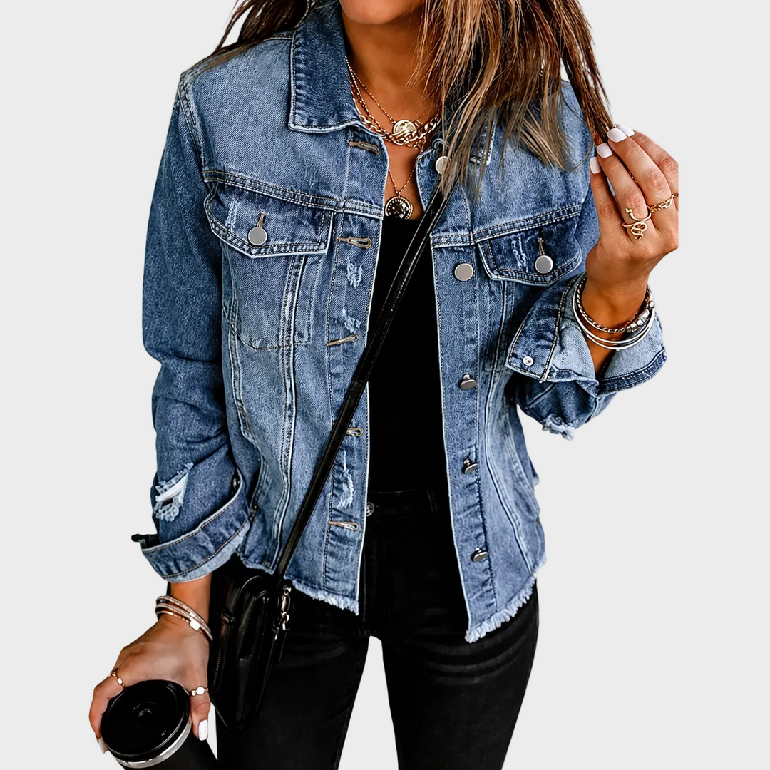 Maja – Klasična Denim Jakna