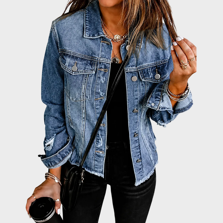 Maja – Klasična Denim Jakna