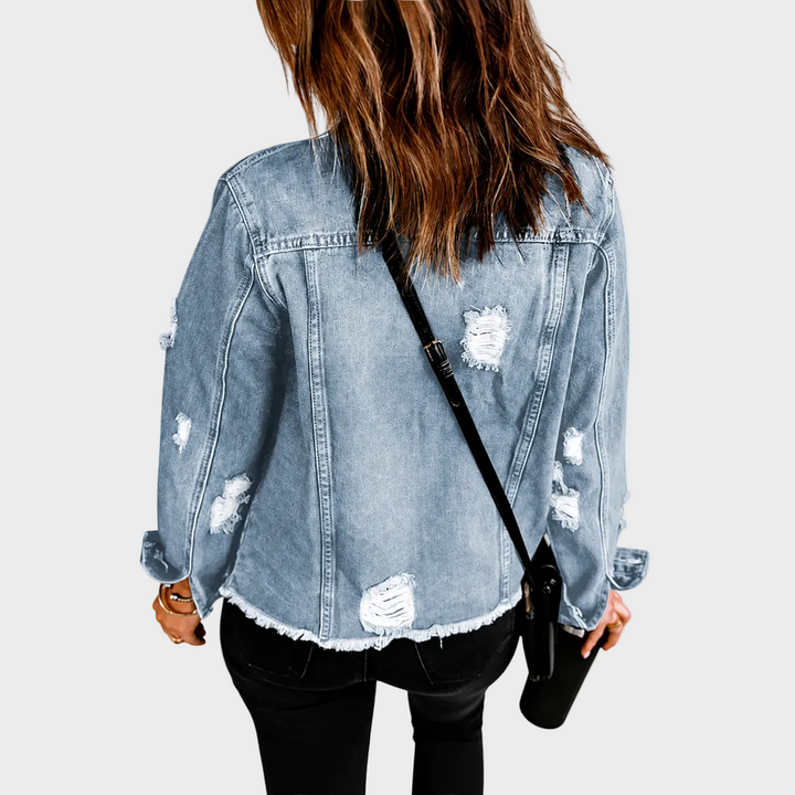 Maja – Klasična Denim Jakna