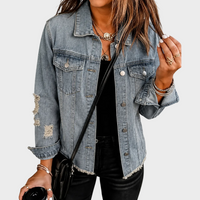 Maja – Klasična Denim Jakna