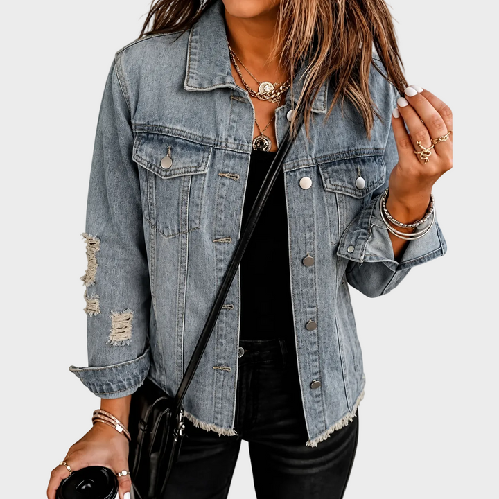 Maja – Klasična Denim Jakna