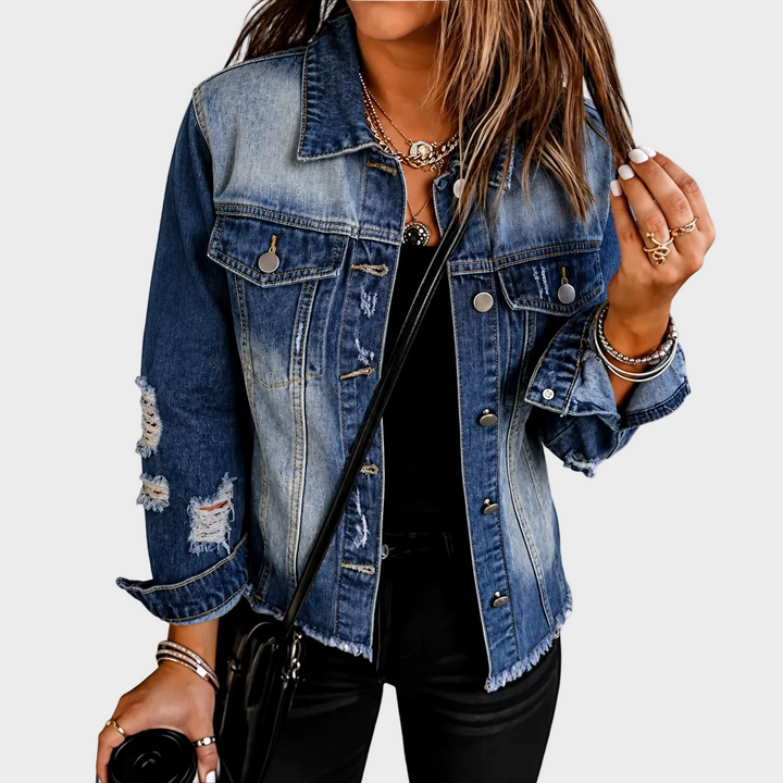 Maja – Klasična Denim Jakna