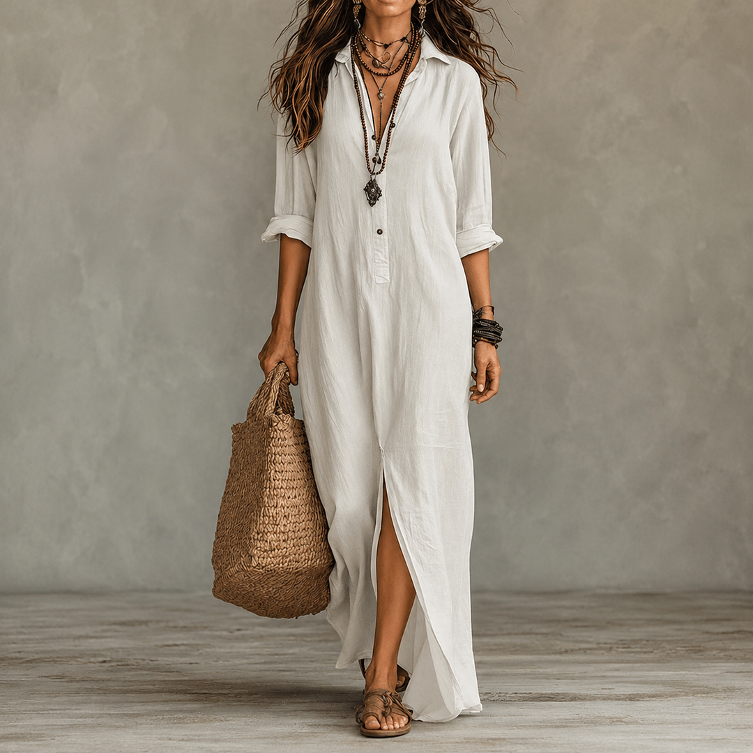 Elena – Elegantna Dolga Obleka