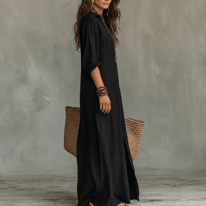 Elena – Elegantna Dolga Obleka