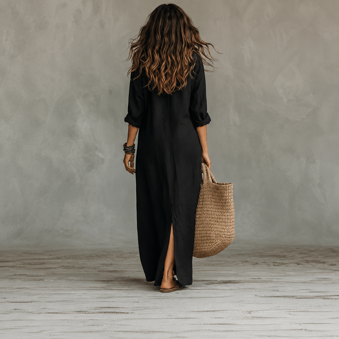 Elena – Elegantna Dolga Obleka