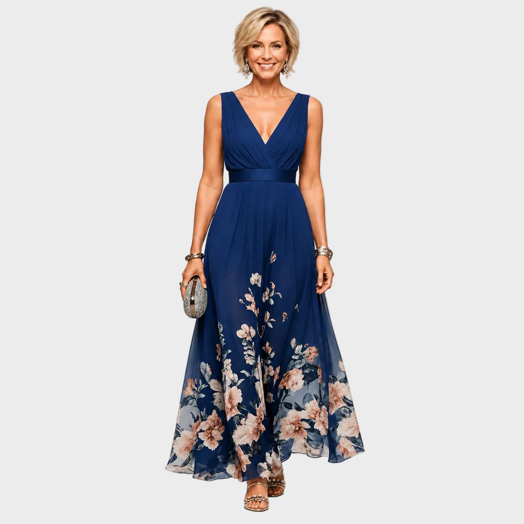 Lara – Elegantna Dolga Obleka
