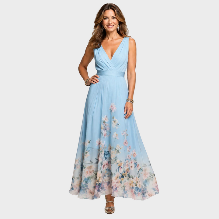 Lara – Elegantna Dolga Obleka