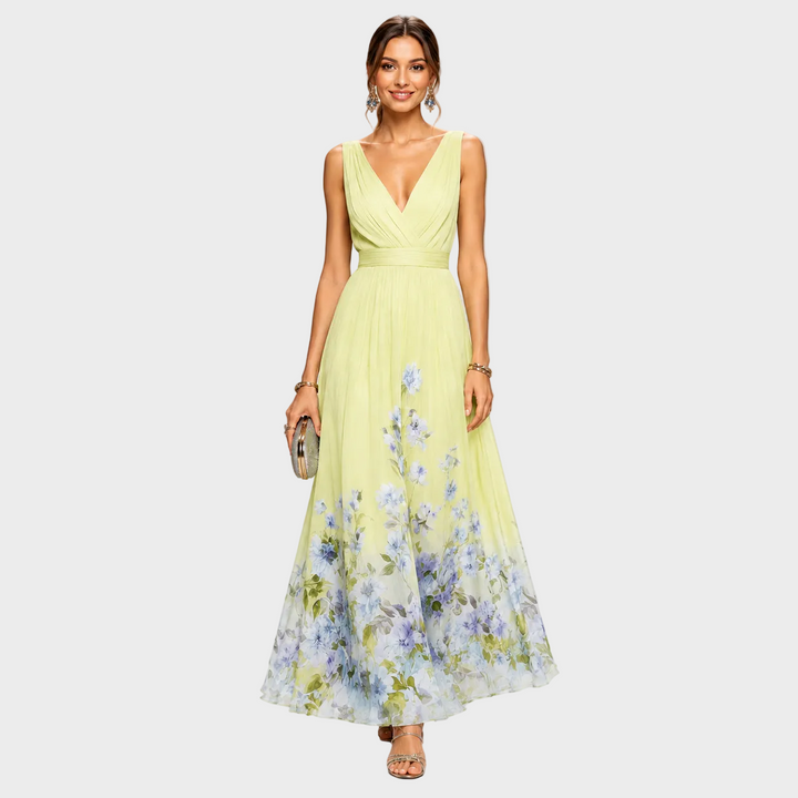 Lara – Elegantna Dolga Obleka