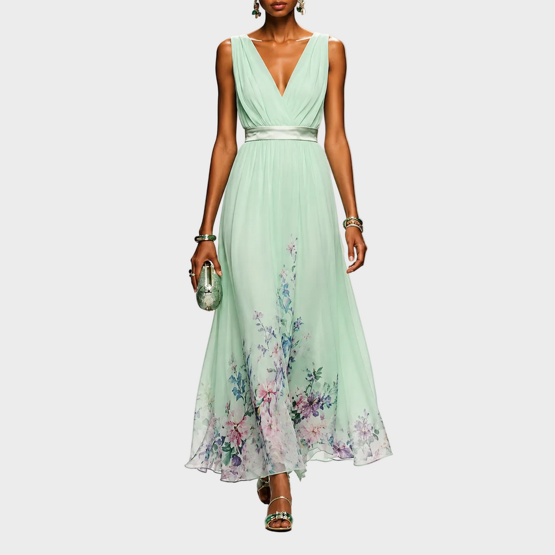Lara – Elegantna Dolga Obleka