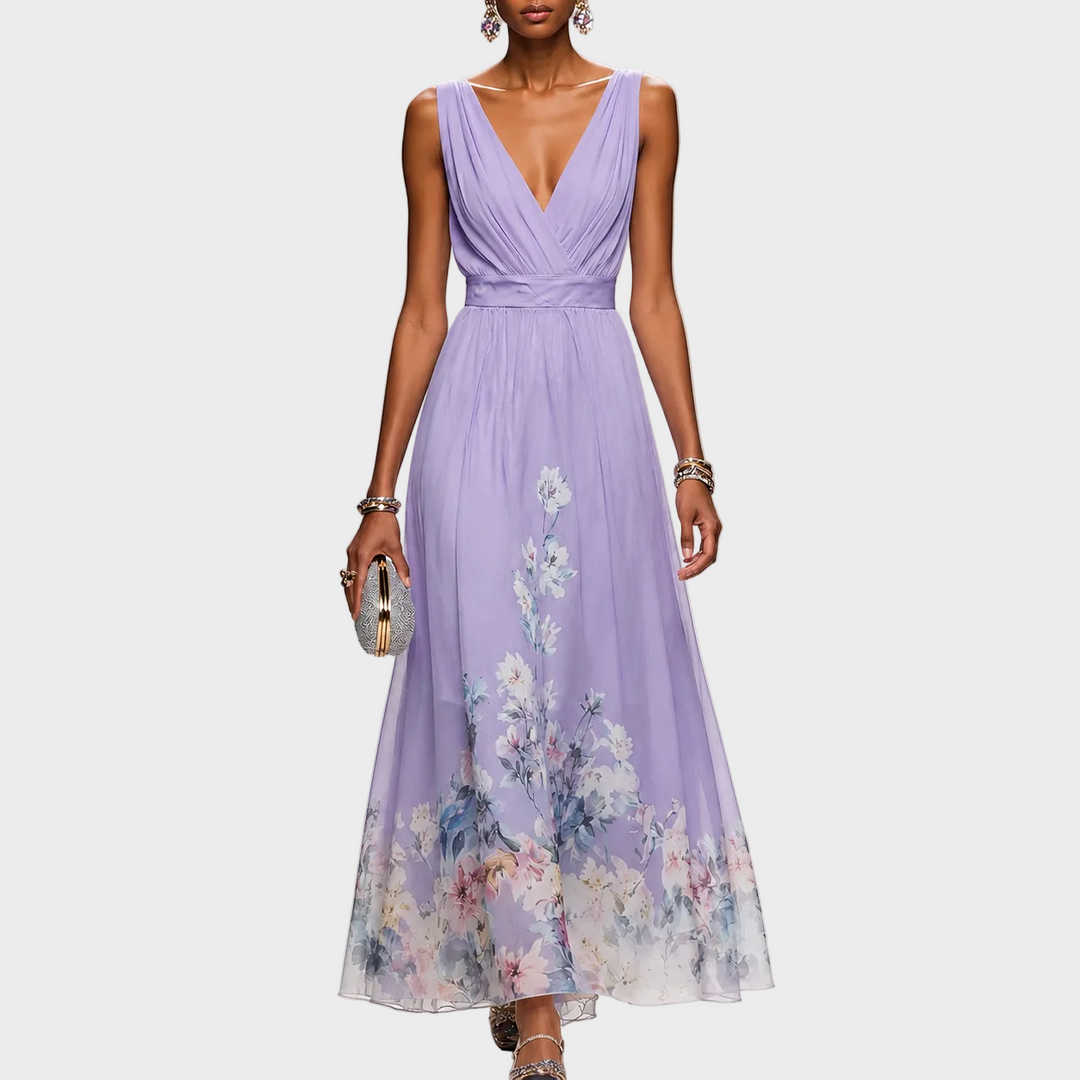 Lara – Elegantna Dolga Obleka
