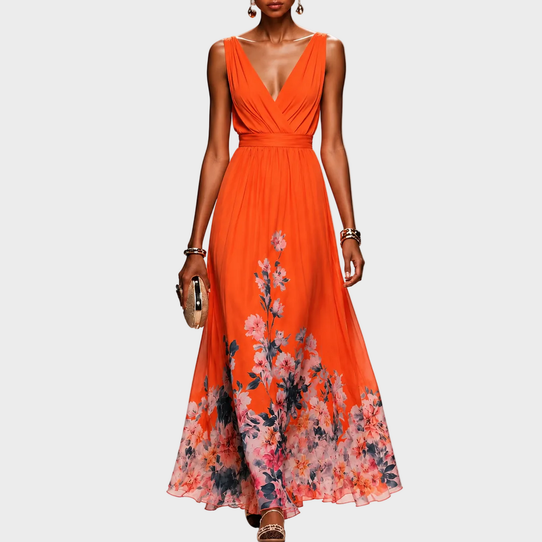 Lara – Elegantna Dolga Obleka