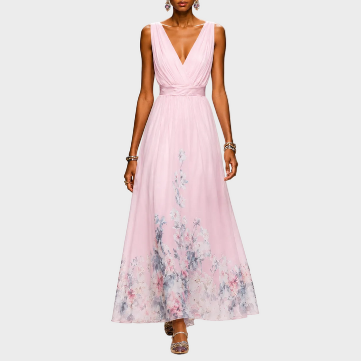 Lara – Elegantna Dolga Obleka