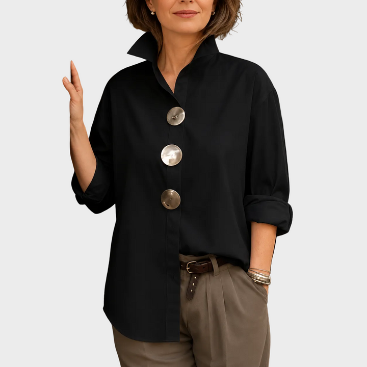 Nina – Elegantna Bluza In Moderen Videz