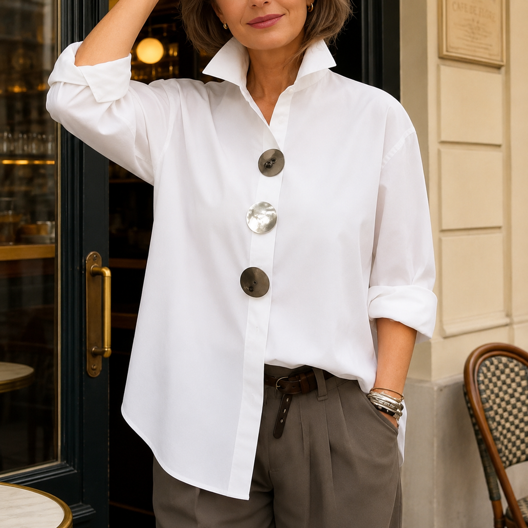 Nina – Elegantna Bluza In Moderen Videz
