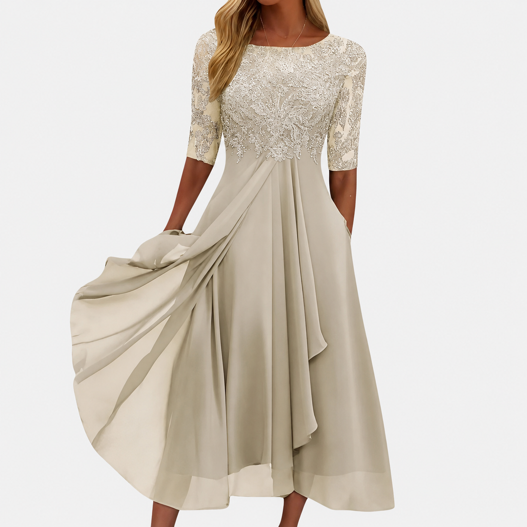 Tjaša – Elegantna Obleka