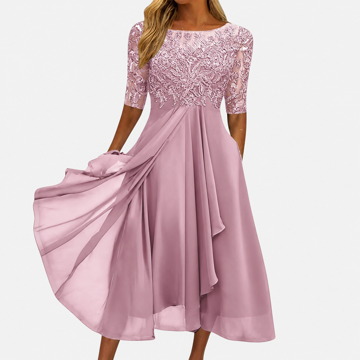 Tjaša – Elegantna Obleka