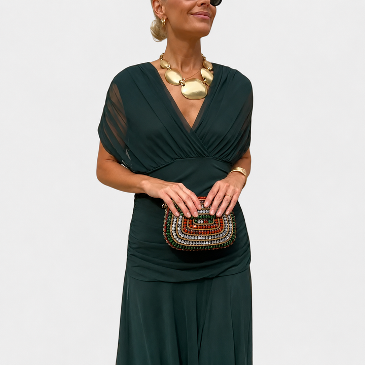 Simona – Elegantna Večerna Obleka