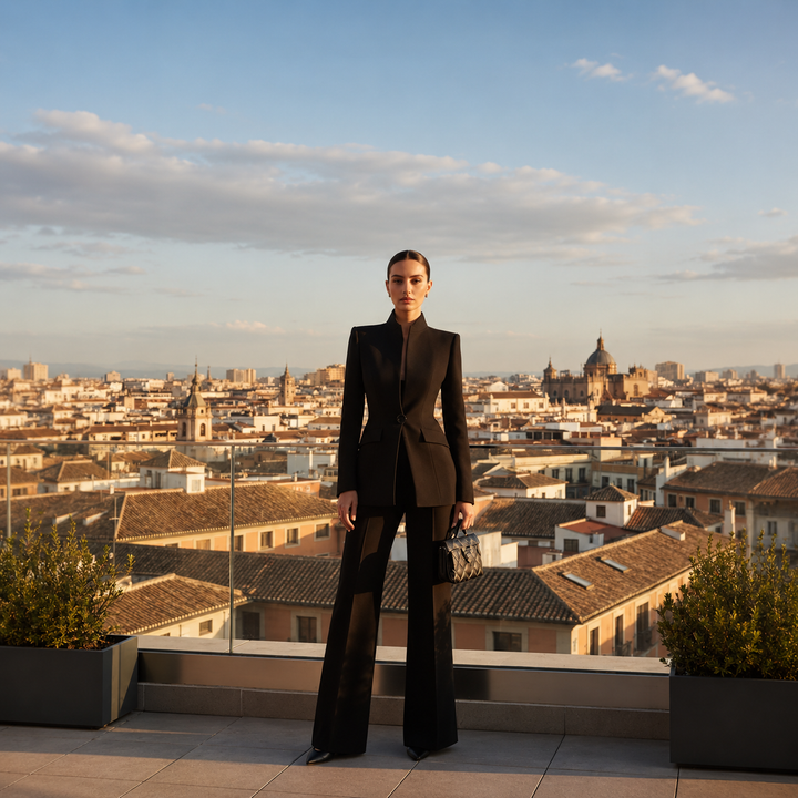 Valentina – Eleganten Hlačni Kostim