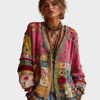Zala – Boho Patchwork Jopica