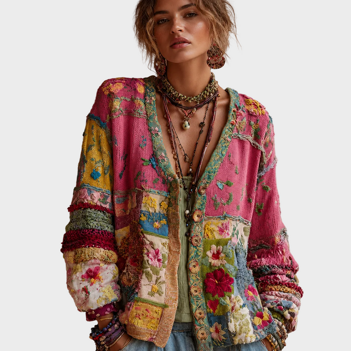 Zala – Boho Patchwork Jopica