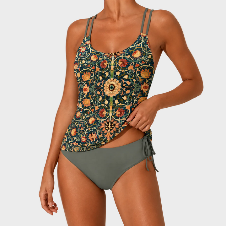 Mia – Eleganten Tankini Komplet