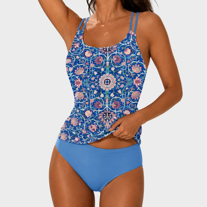 Mia – Eleganten Tankini Komplet