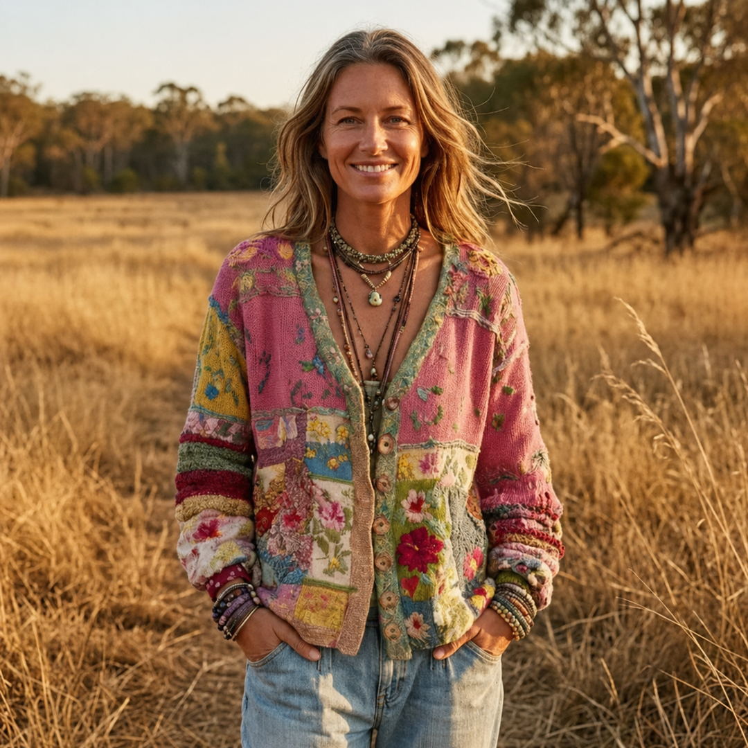 Zala – Boho Patchwork Jopica